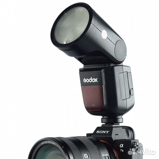 Вспышка Godox Ving V1C TTL для Canon / Sony