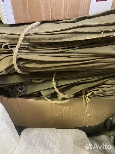 Плащ палатка армейская с хранения