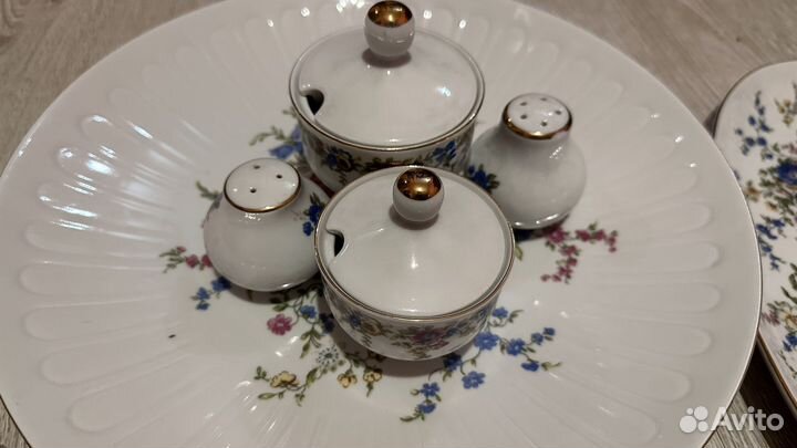 Набор столовой посуды гдр