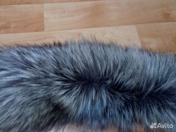 Воротник песец