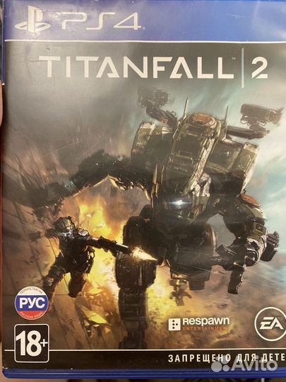 Titanfall 2 ps4