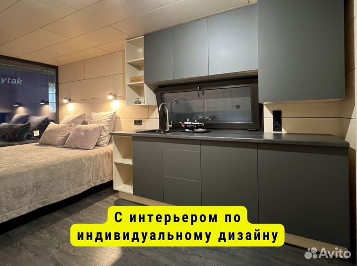 Дом под ключ из морского контейнера