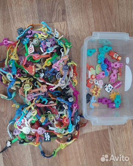 Игрушки разные