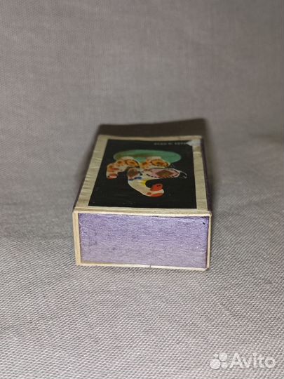 Коробок спичек СССР