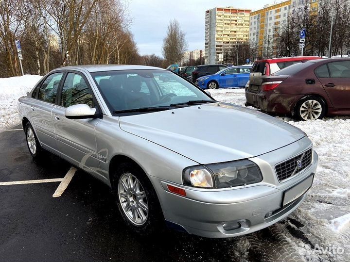 Volvo S80 2.4 AT, 2006, 198 000 км