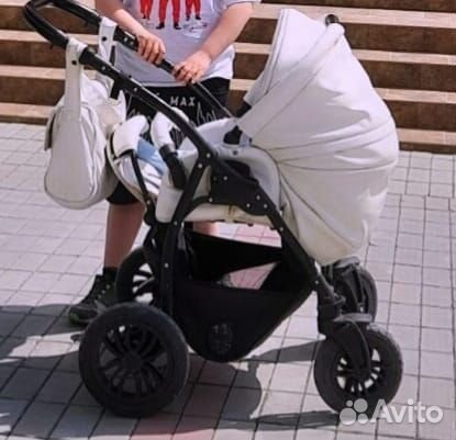 Коляска 2 в 1