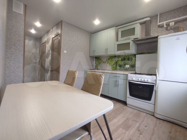 2-к. квартира, 50,6 м², 1/6 эт.