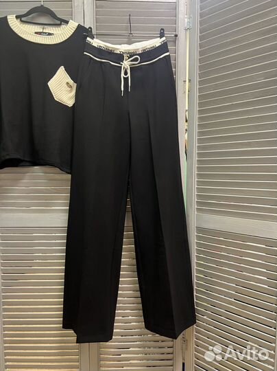 Брюки плотный трикотаж 42,44