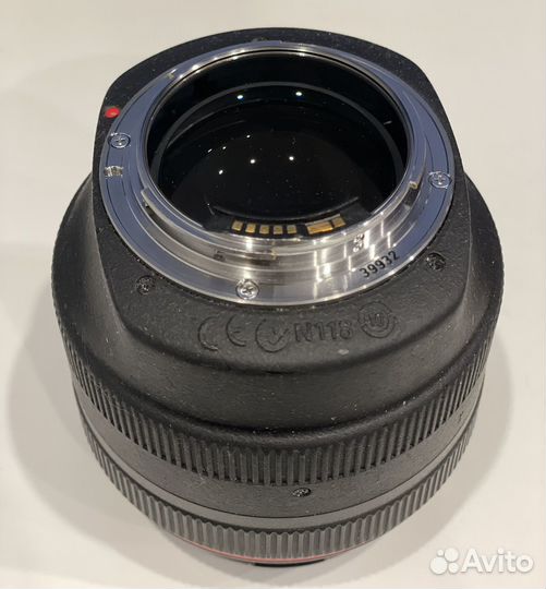 Объектив Canon EF 85mm f 1.2 L II USM