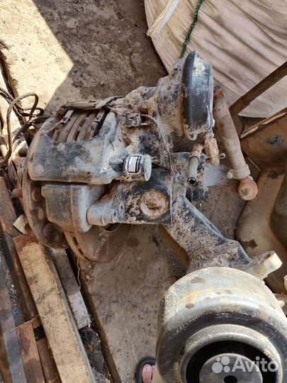 Задний и передний мост