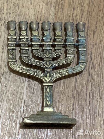 Менора, бронза