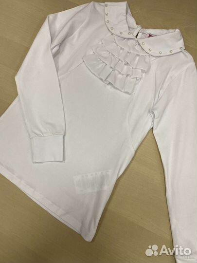 Блузка школьная для девочки