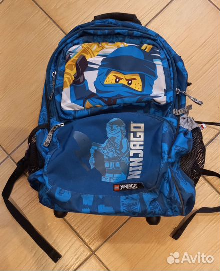 Рюкзак школьный lego
