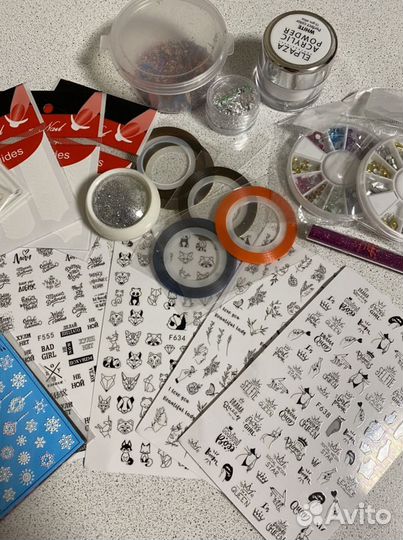 Все для дизайна ногтей