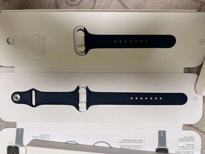 Apple watch series 7 45mm blue