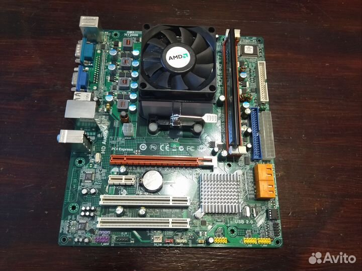 Комплектующие для пк мат плата,проц, ddr3, бп, HDD