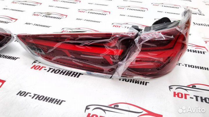 Задние фонари Hyundai Sonata 17-19 гг. диодные