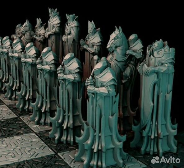 Шахматы резные. Шахматные фигуры. Нарды