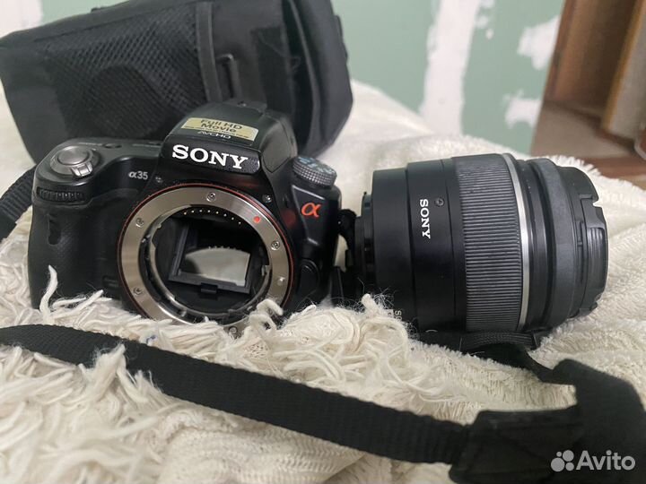 Зеркальный фотоаппарат sonya
