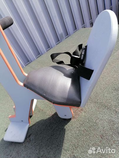 Кресло для ребенка на велосипед