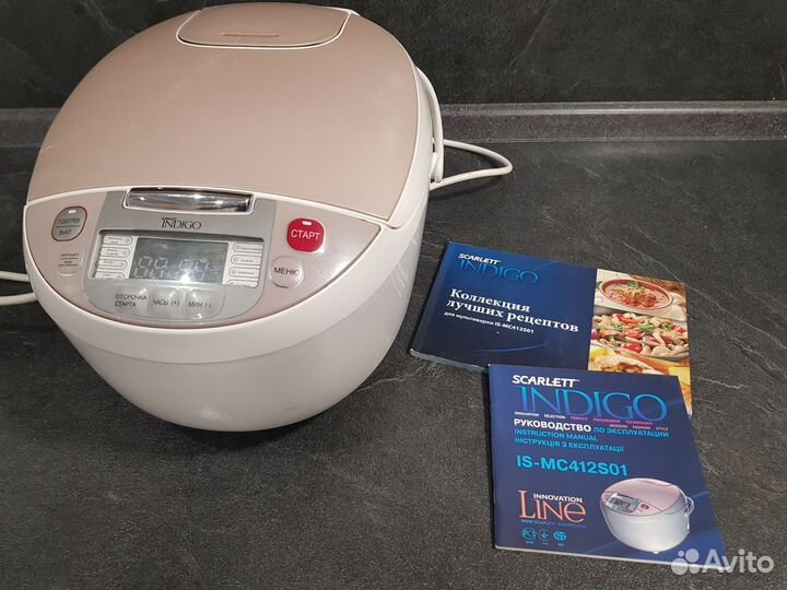 Мультиварка Scarlett