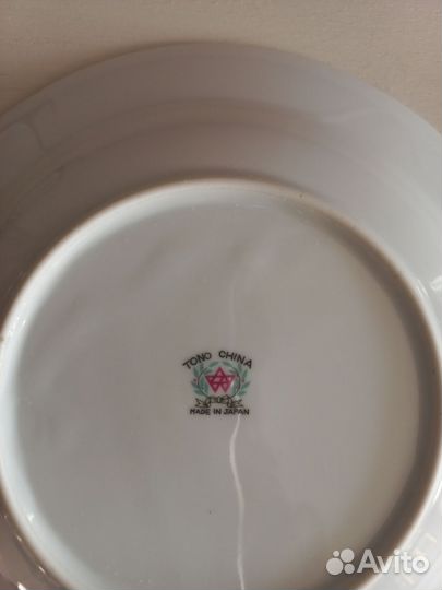 Тарелки япония шишки