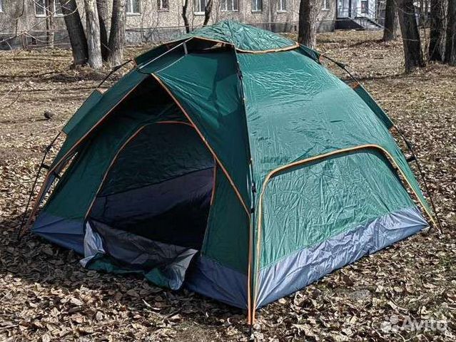 Палатка летняя Автоматическая 3х местная