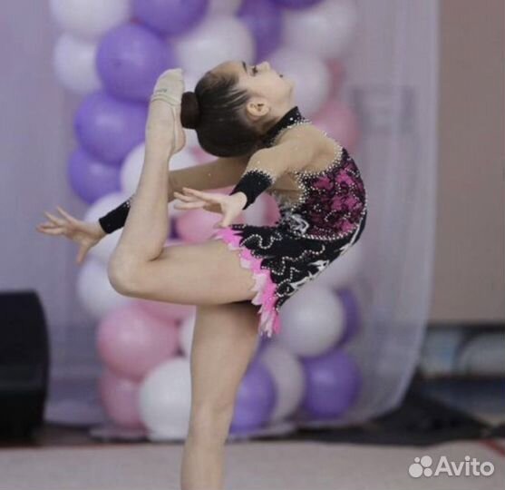 Купальник для художественной гимнастики