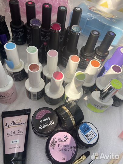 Гель лаки пакетом