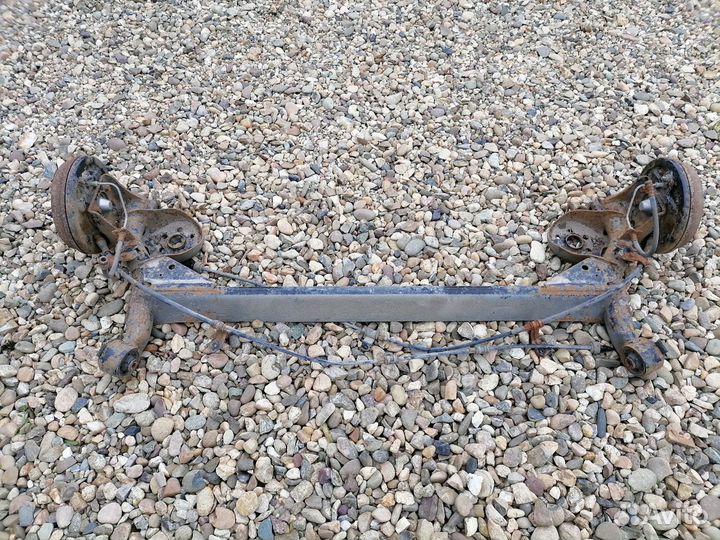 Балка задняя Kia Rio 2 в сборе