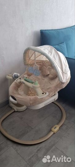 Электронные качели graco