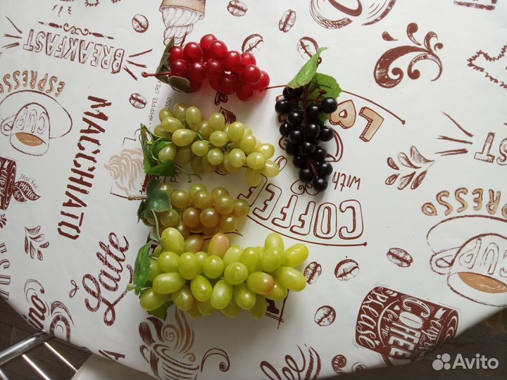 Виноград для декора