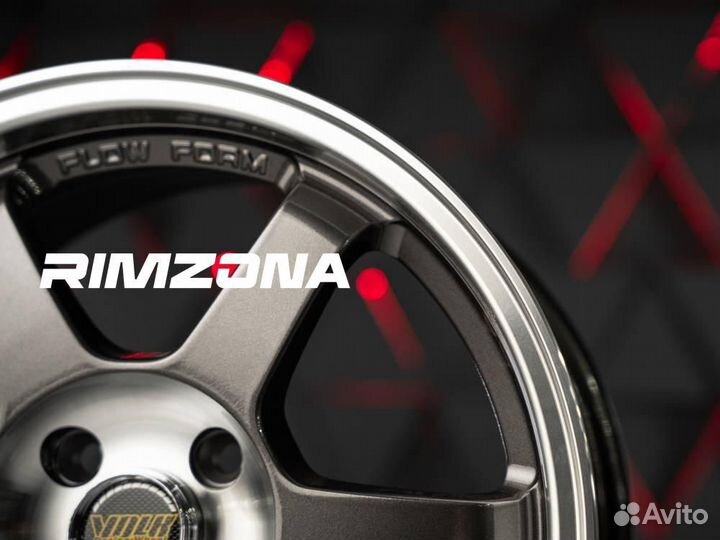 Литые диски rays TE37SL R17 et38.0 4x100.0 Графит