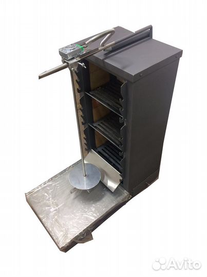 Апарат шаурмы на углях Osba