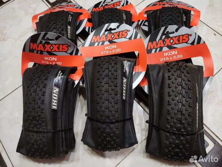 Покрышки Maxxis Ikon 27.5 x 2.20 folding