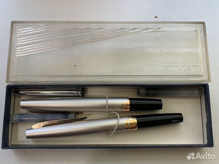 Набор ручек Morison,Япония, раритет, винтаж