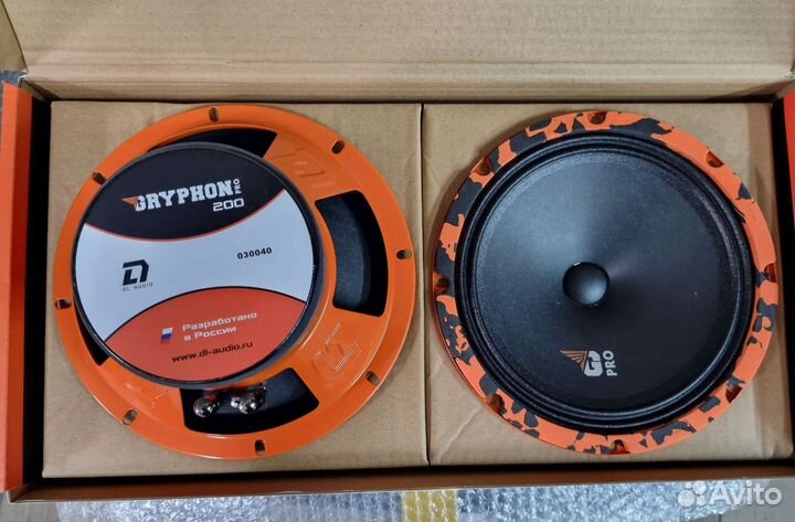 Gryphon Pro 200 динамики