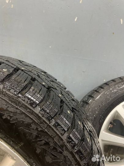 Колеса r16 (литые диски + резина )