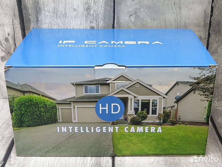 Ip wi fi камера уличная