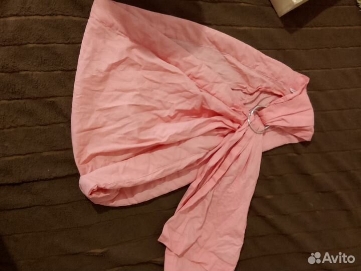 Слинг шарф и с кольцами