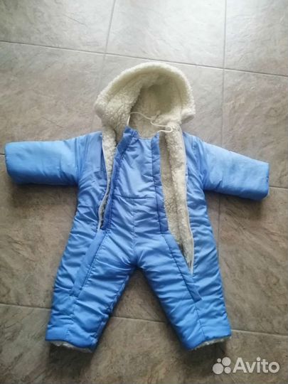 Зимний комбинезон