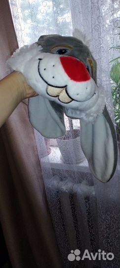 Новогодний костюм зайки детский 98-122