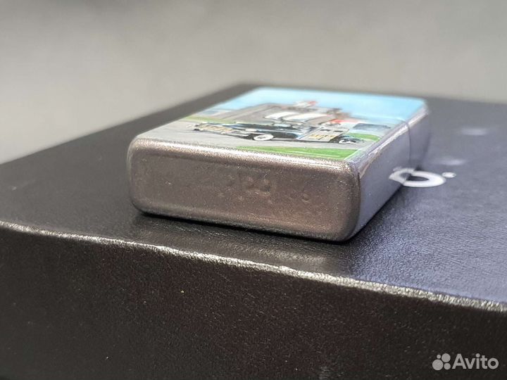 Набор Zippo - Zippo Car (чехол + зажигалка)