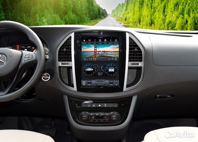 Магнитола для Mercedes Vito