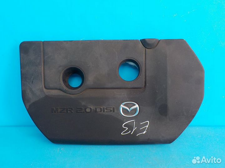 Декоративная крышка двигателя mazda 6 (GH) 2007-20