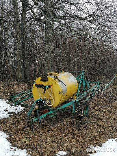 Опрыскиватель Казаньсельмаш ОП-2000, 2008