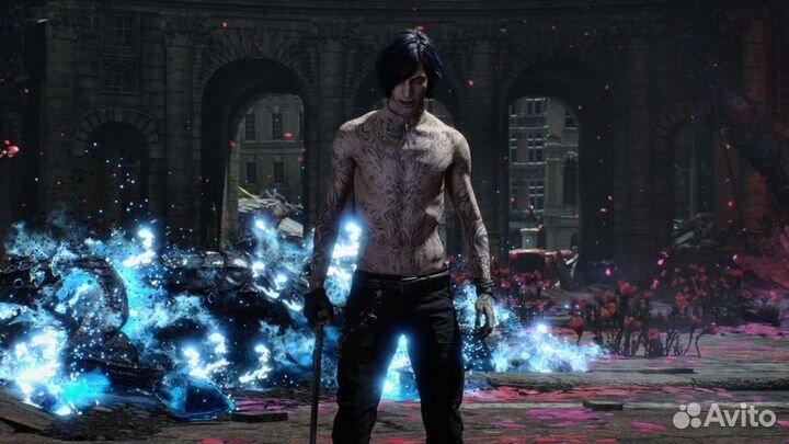 Xbox ONE Devil May Cry 5 (русские субтитры)