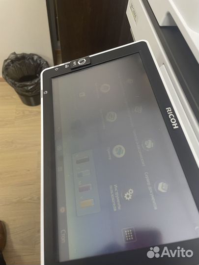 Цветное мфу Ricoh MP C6004