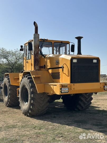 Услуги пахоты и плантаж трактором К-701