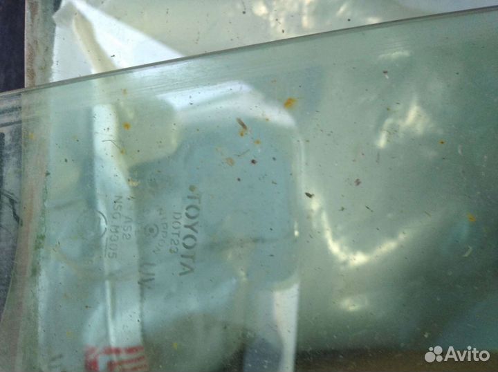Стекло двери б/ у